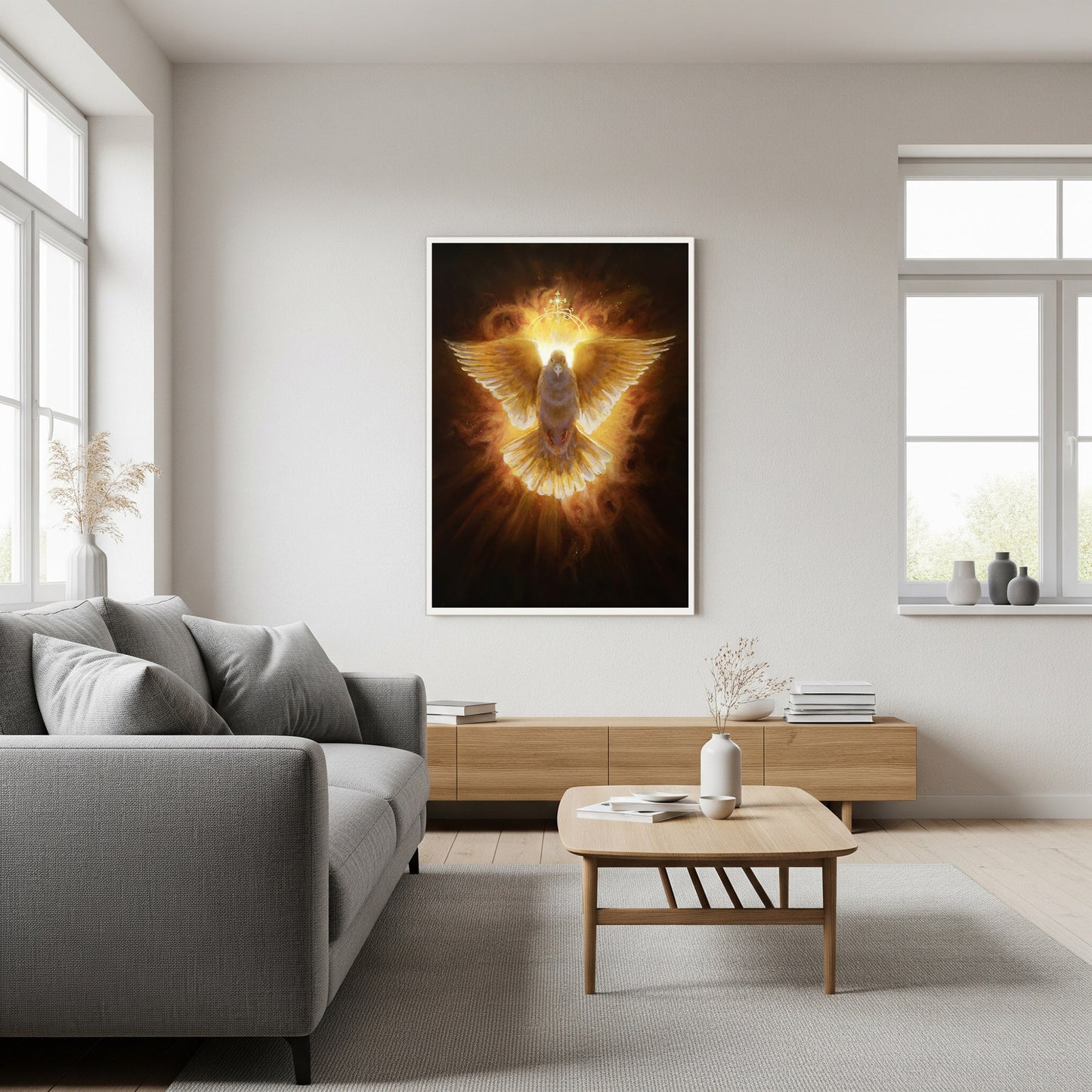 "Spiritus Sanctus, Isaiah 11:2"