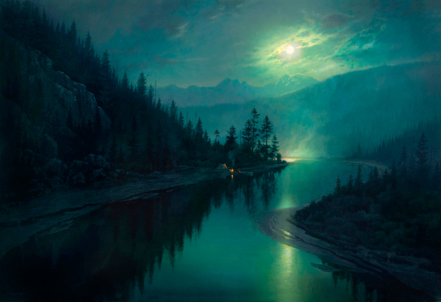 “Nocturne Prelude, Isaiah 12:2”