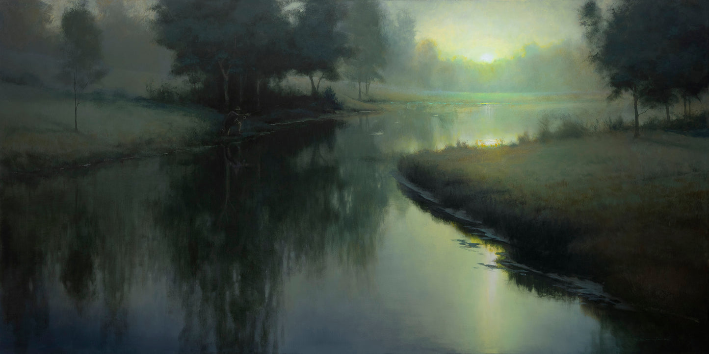 “Trout Pool, Isaiah 26:3”