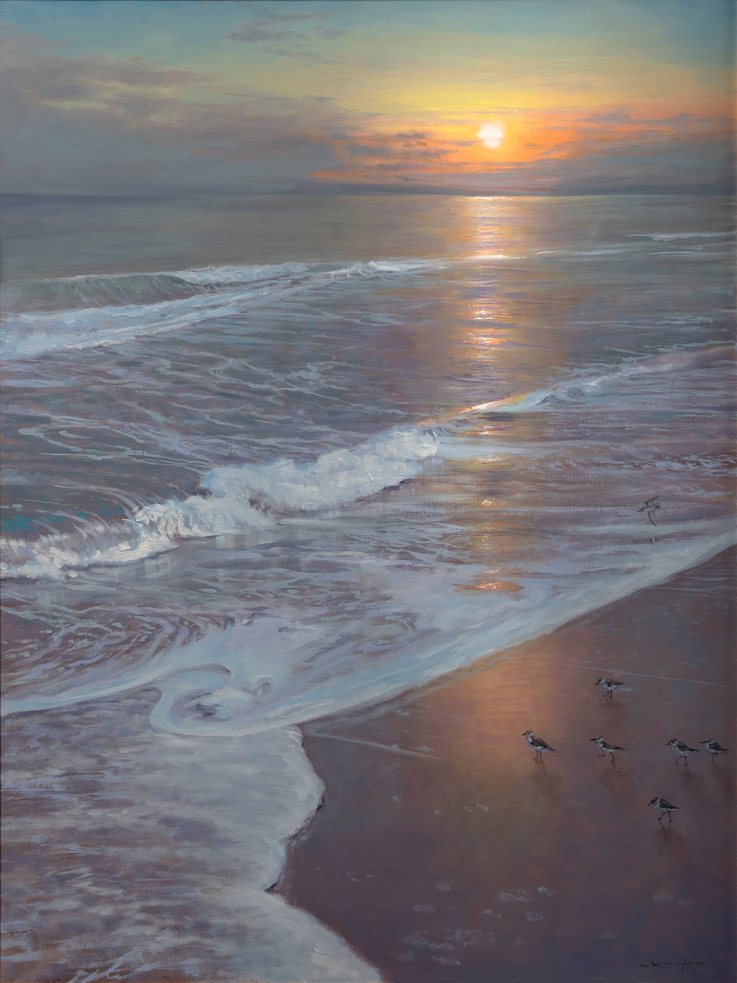 “Dayspring, 2 Thessalonians 3:16” – Thomas Kegler Studios, LLC