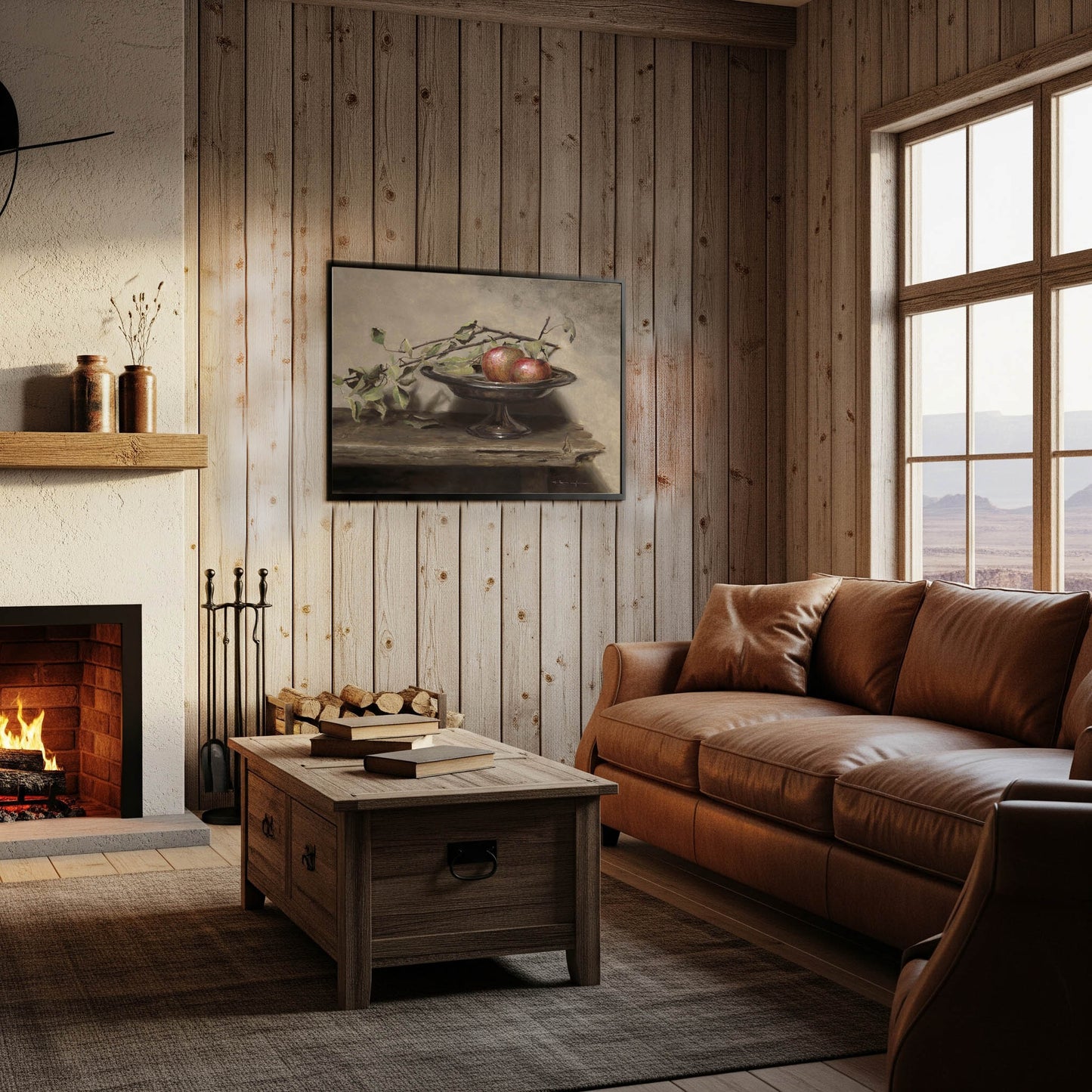 "October Apples, Isaiah 4:2”