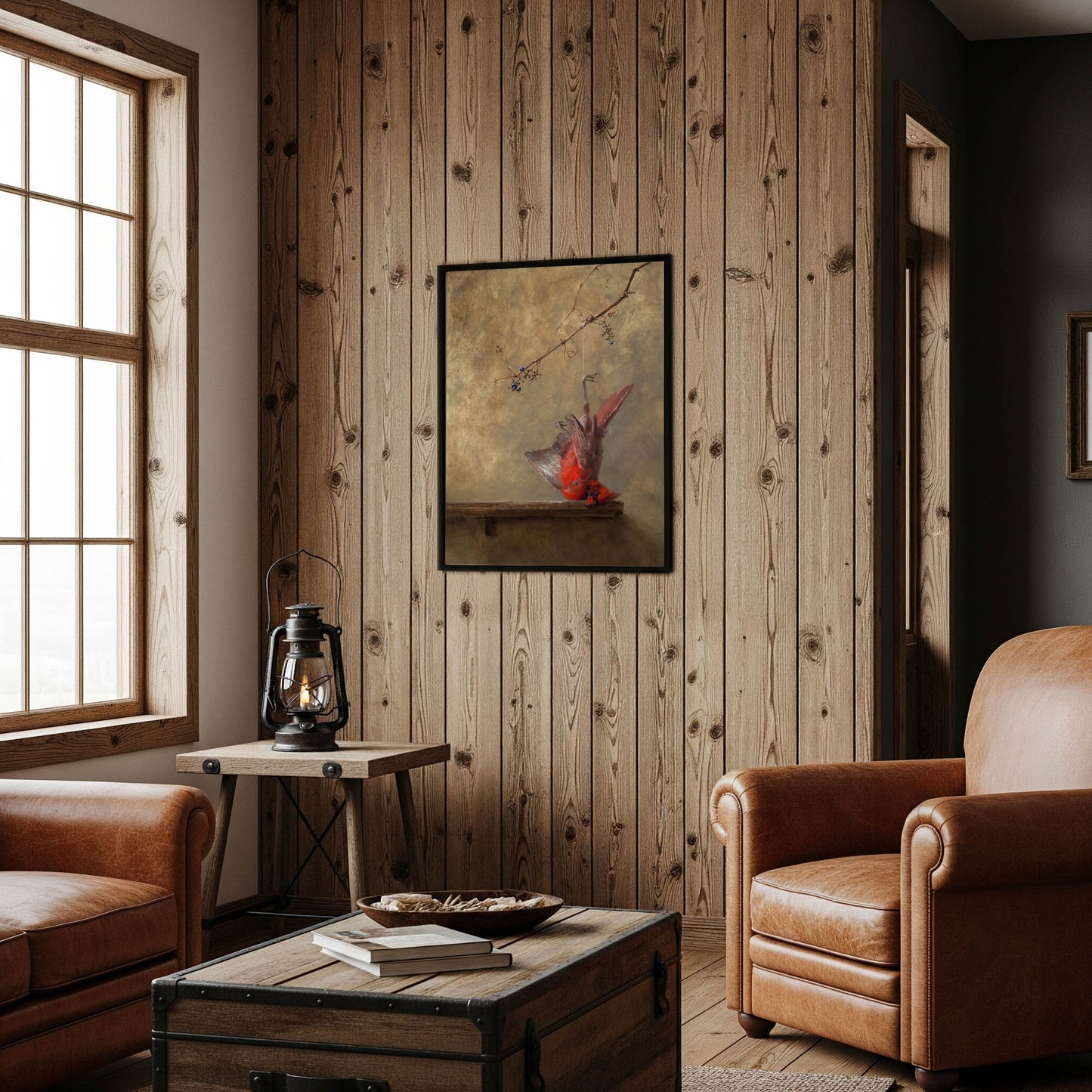 "Homage in Vermillion: Matthew 10:29-31"