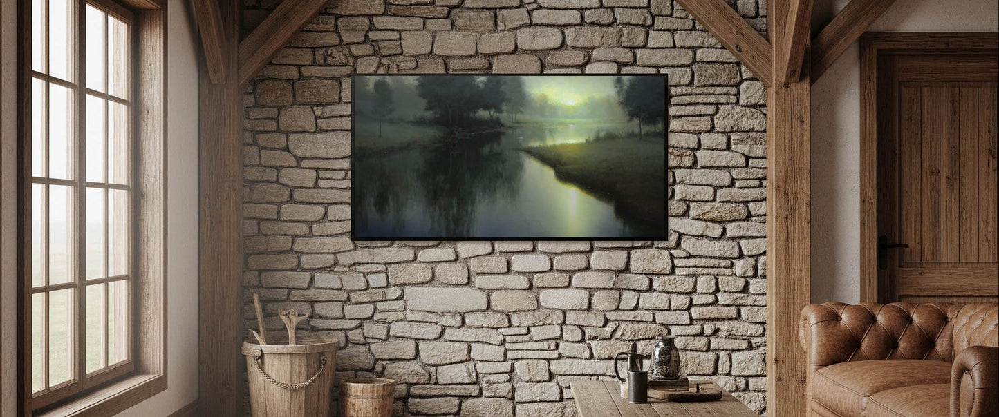 “Trout Pool, Isaiah 26:3”