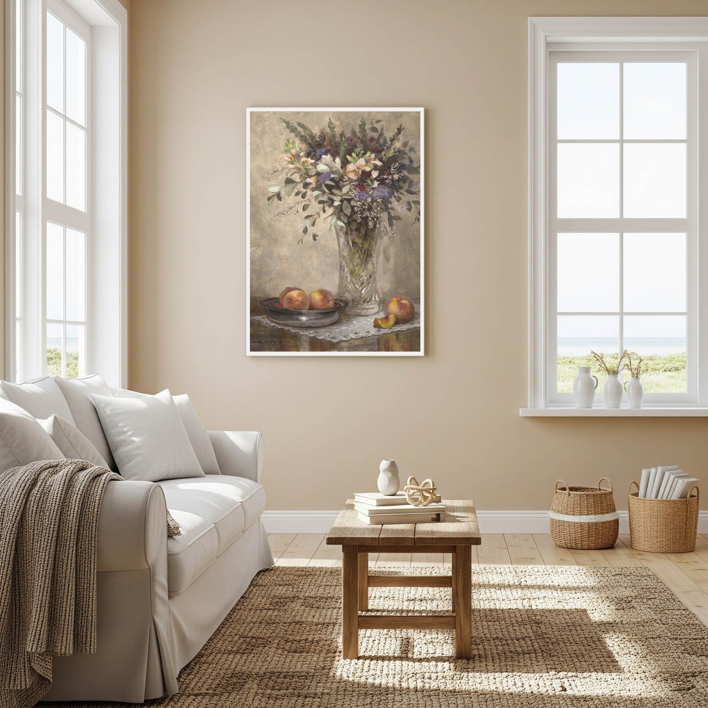 "Arrangement with Peaches, Proverbs 27:18”