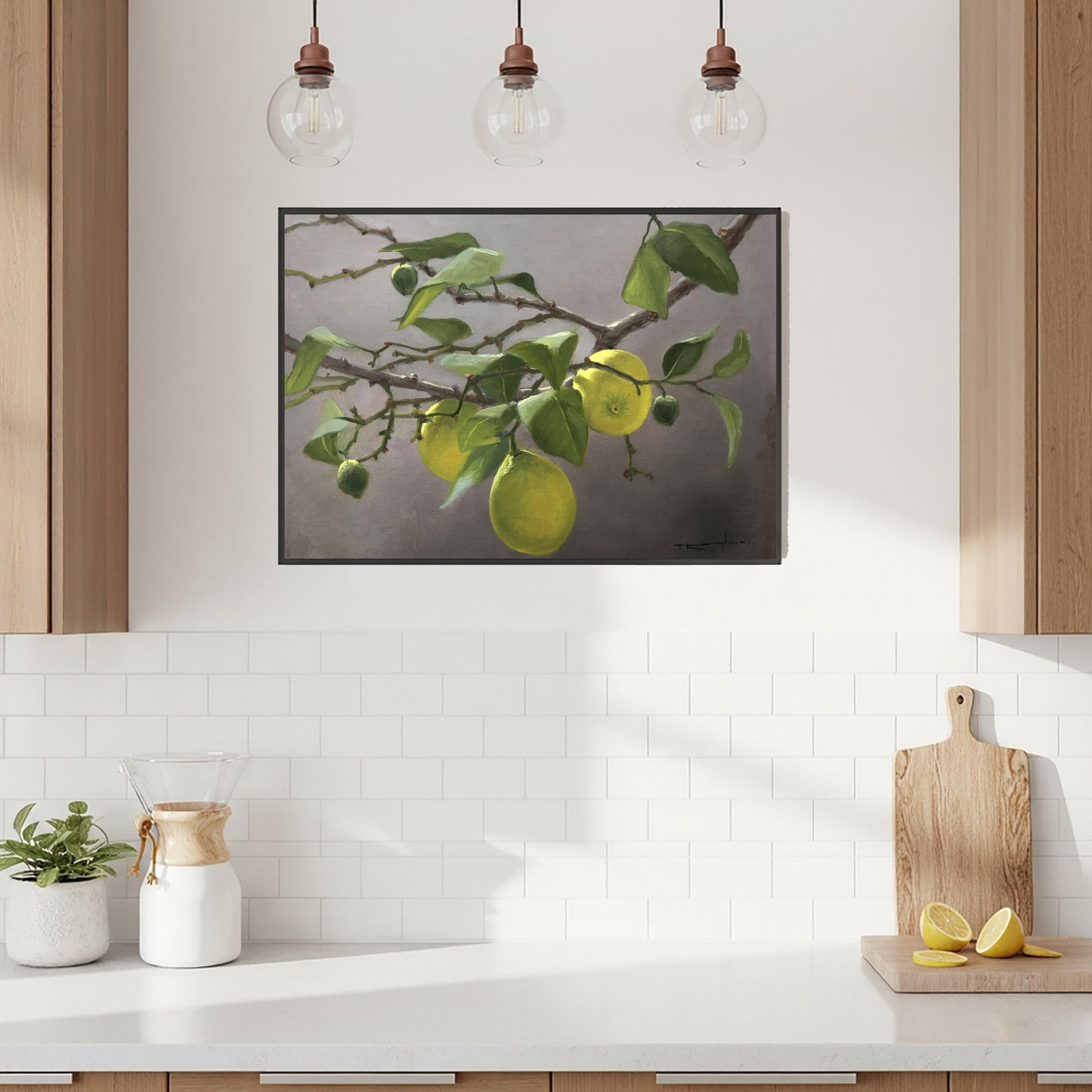 “Umbrian Lemons, 2 Corinthians 5:7"