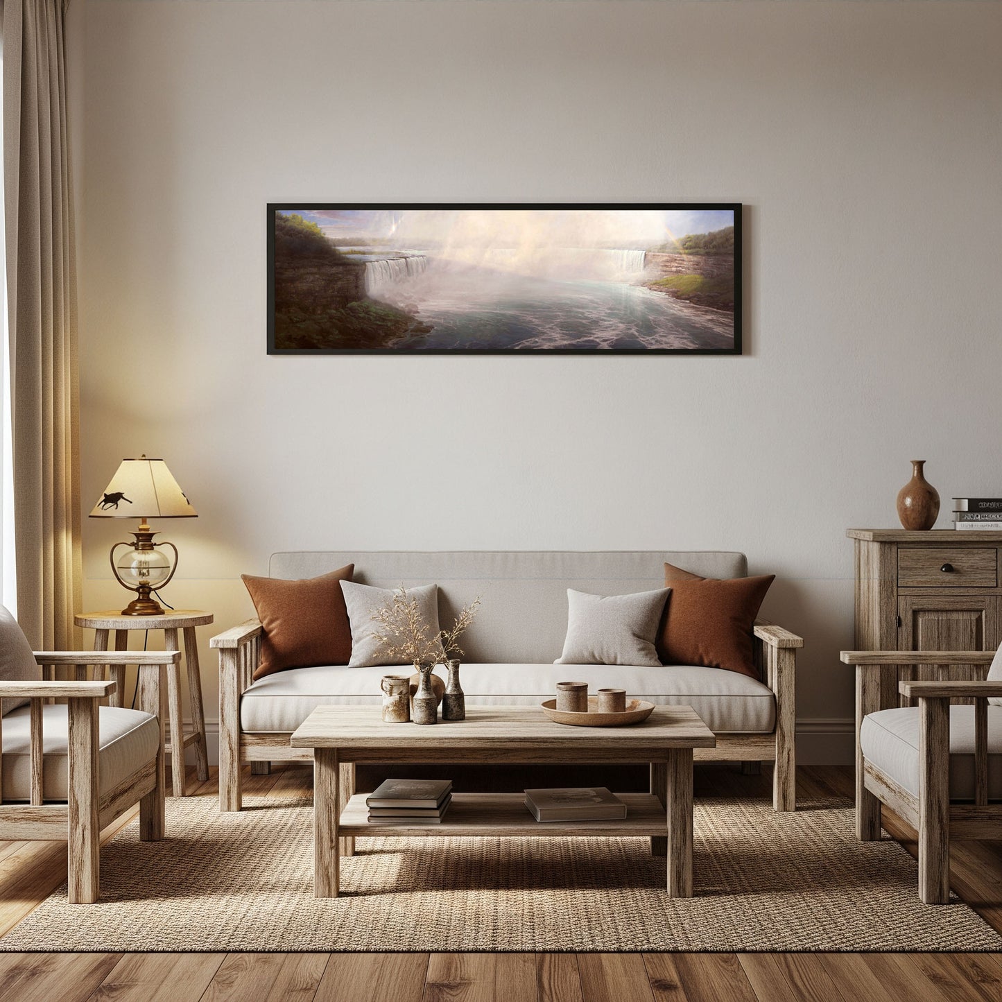 "Niagara, Psalms 84:11"