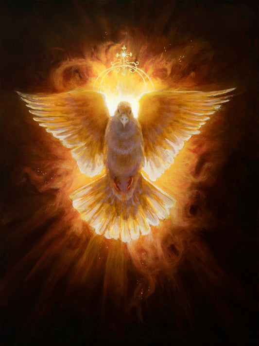 "Spiritus Sanctus, Isaiah 11:2"