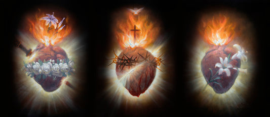 "The Three Holy Hearts"