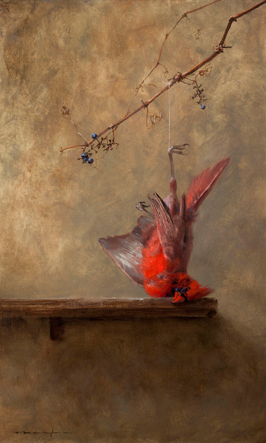 "Homage in Vermillion: Matthew 10:29-31"