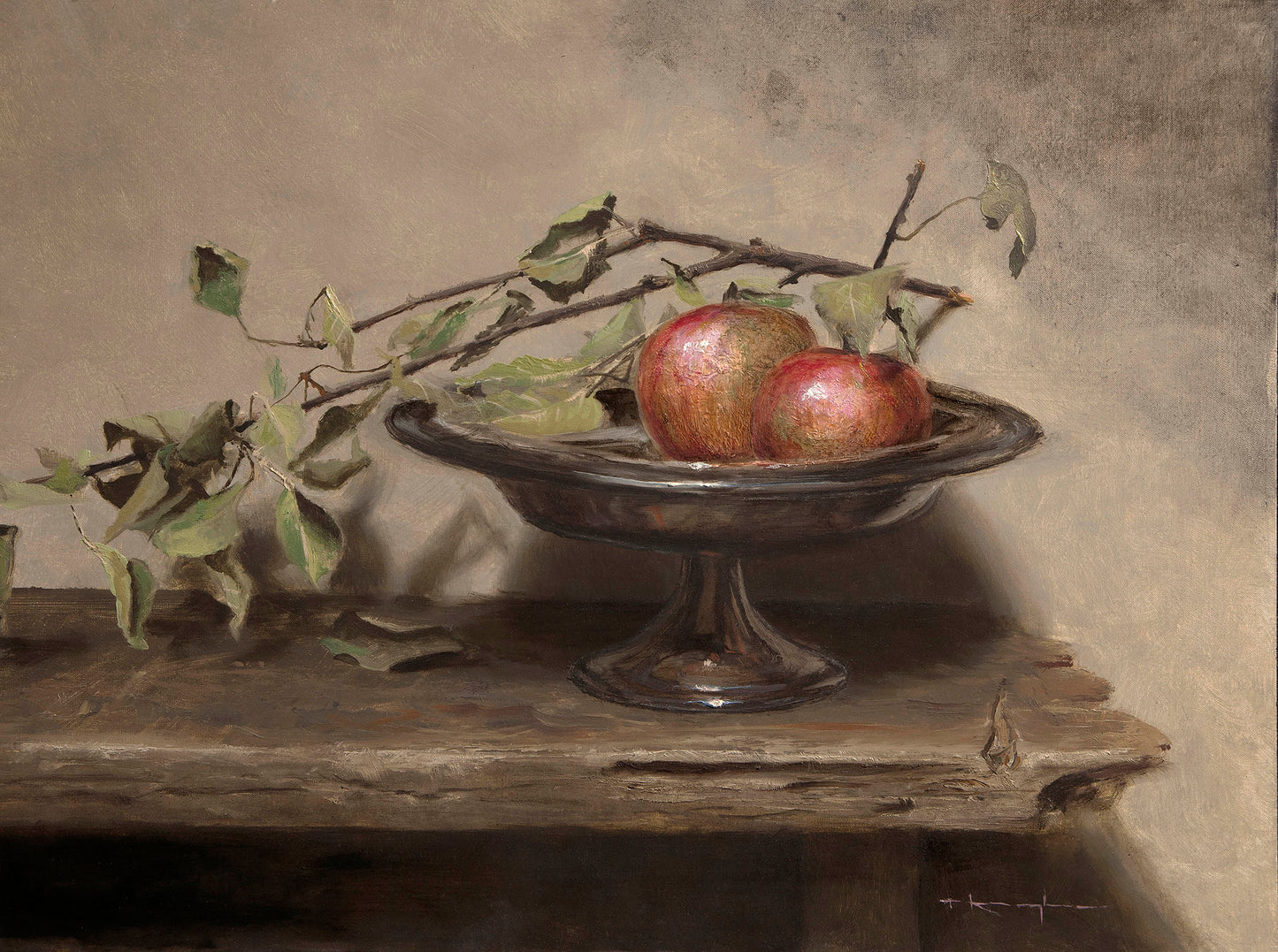 "October Apples, Isaiah 4:2”