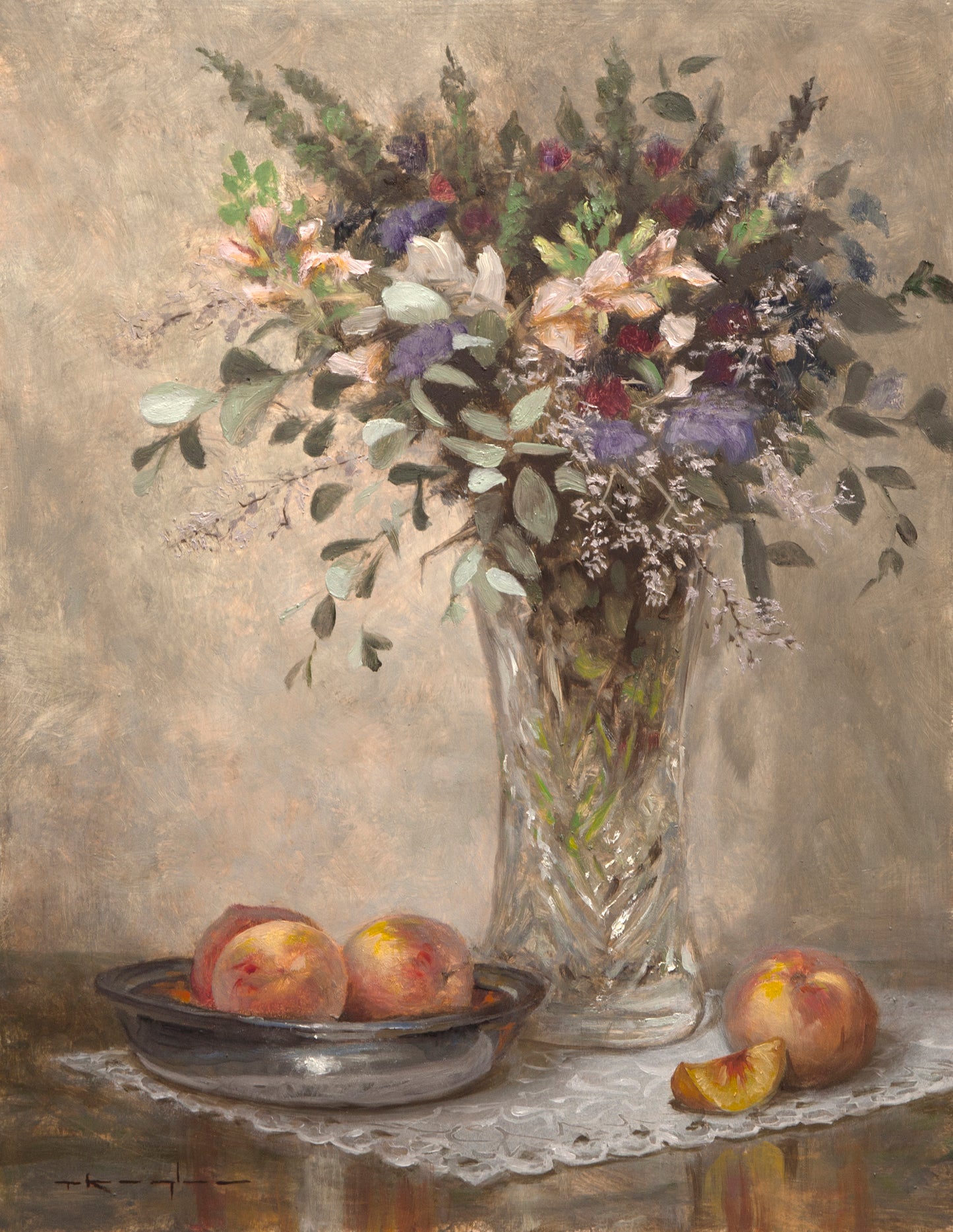 "Arrangement with Peaches, Proverbs 27:18”