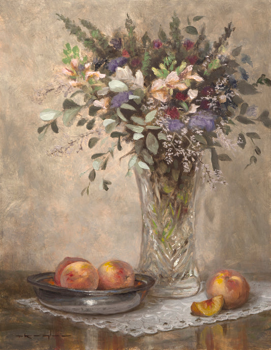 "Arrangement with Peaches, Proverbs 27:18”